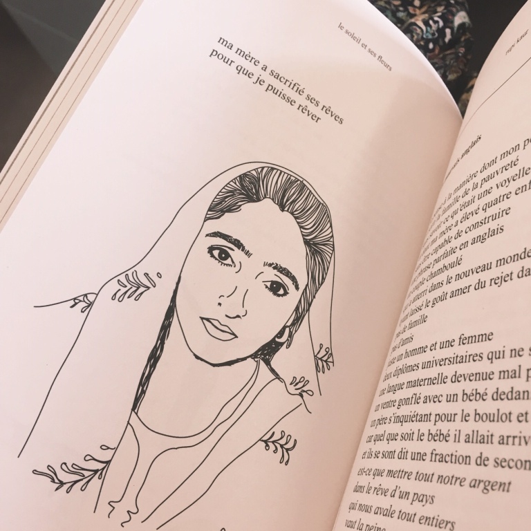 Le soleil et ses fleurs • Rupi Kaur – LittlePrettyBooks – Blog Littéraire