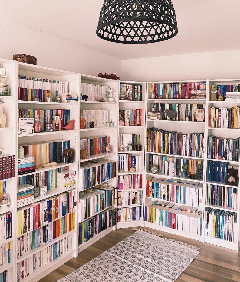 L'organisation de mes bibliothèques – LittlePrettyBooks – Blog Littéraire